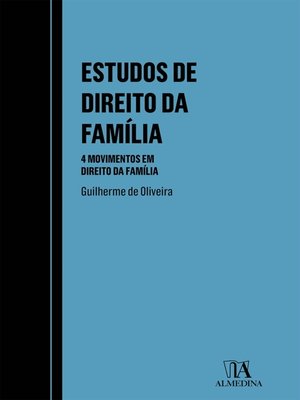 cover image of Estudos de Direito da Família--4 movimentos em Direito da Família